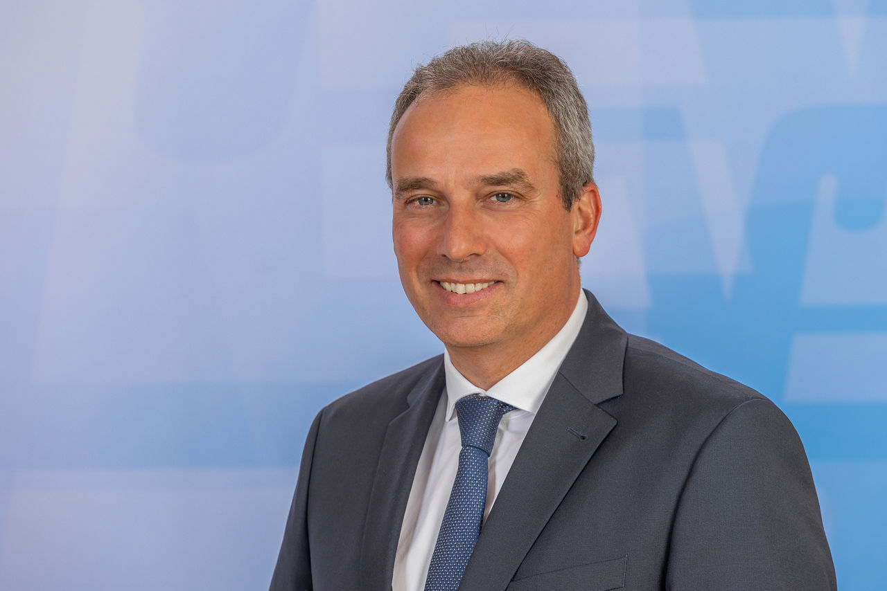 Peter Zahmel Leiter der Regionaldirektion Unna