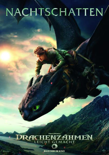 Kinobanner für Drachenzähmen leicht gemacht