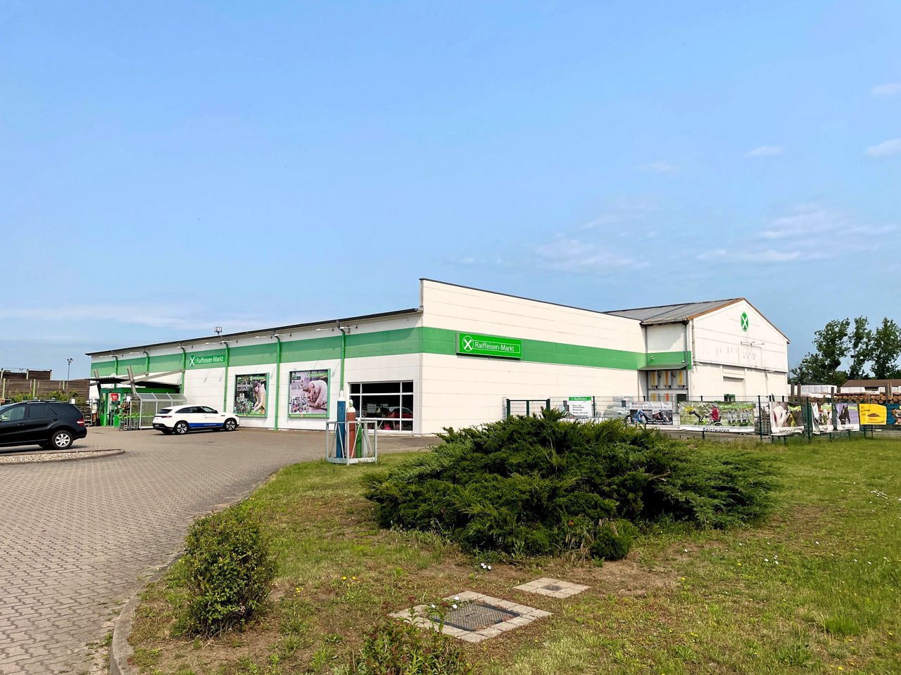 Raiffeisen-Markt Hagenow - Raiffeisenbank eG