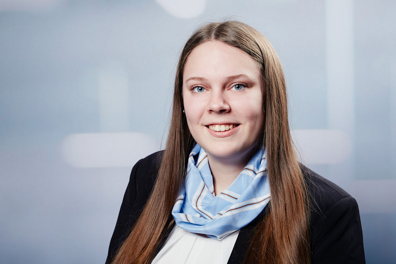 Beraterbild von Gina-Marie Dudek