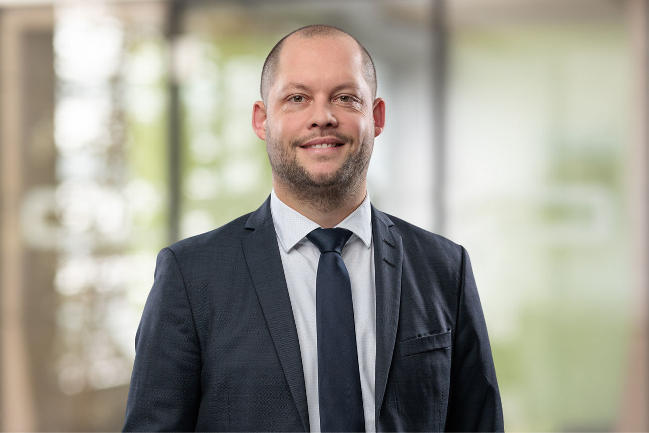 Bild von Frederic Düring, Geschäftsführer der eigenwert GmbH