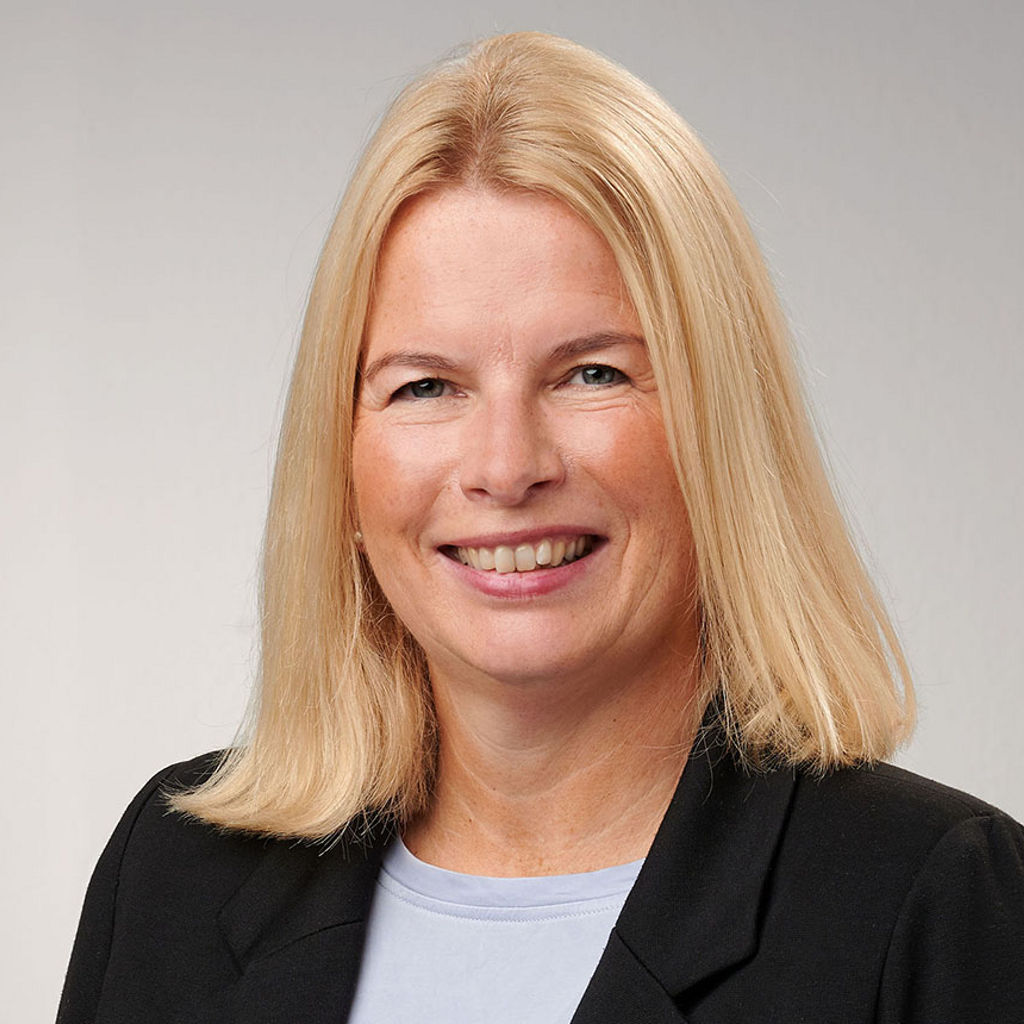 Portraitansicht von Sybille Düsterhöft