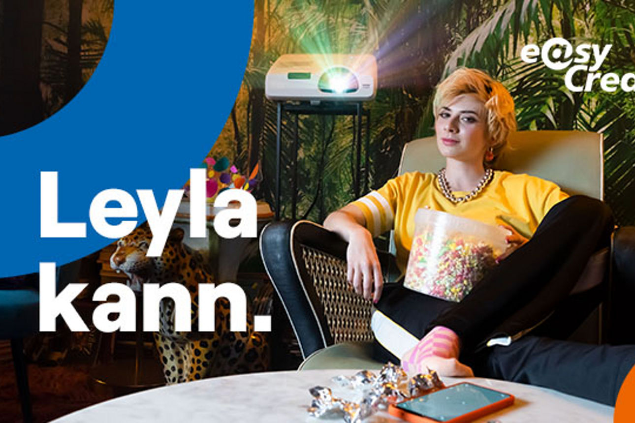 easyCredit - Leyla kann.