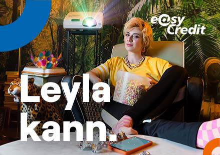 easyCredit - Leyla kann