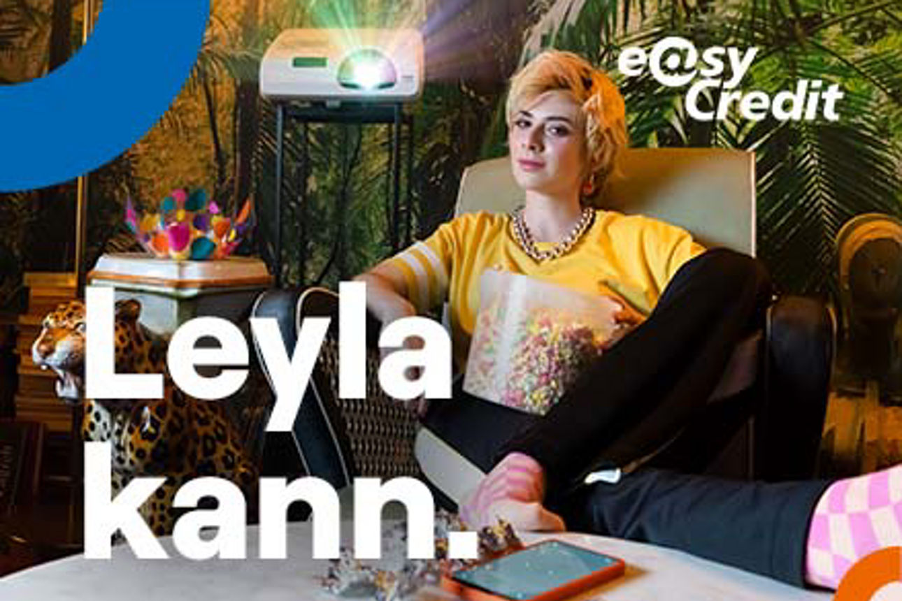 easyCredit - Leyla kann