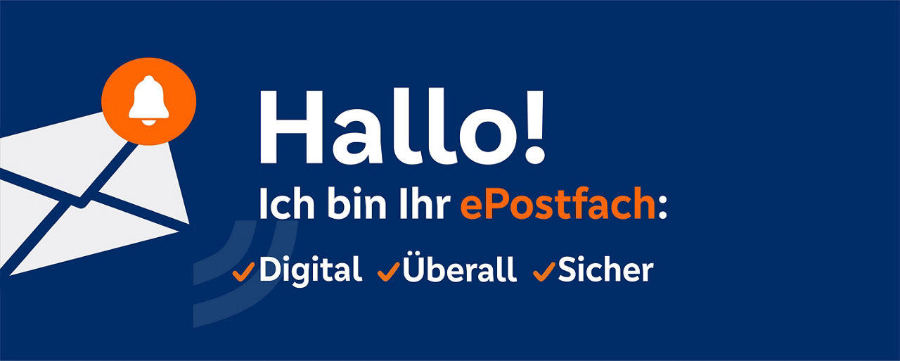 Elektronisches Postfach aktivieren