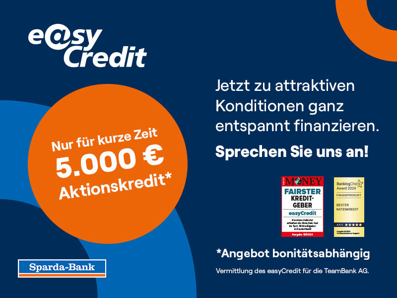 Aktionskredit von easyCredit
