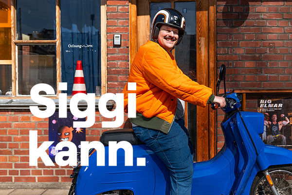 Siggi kann.