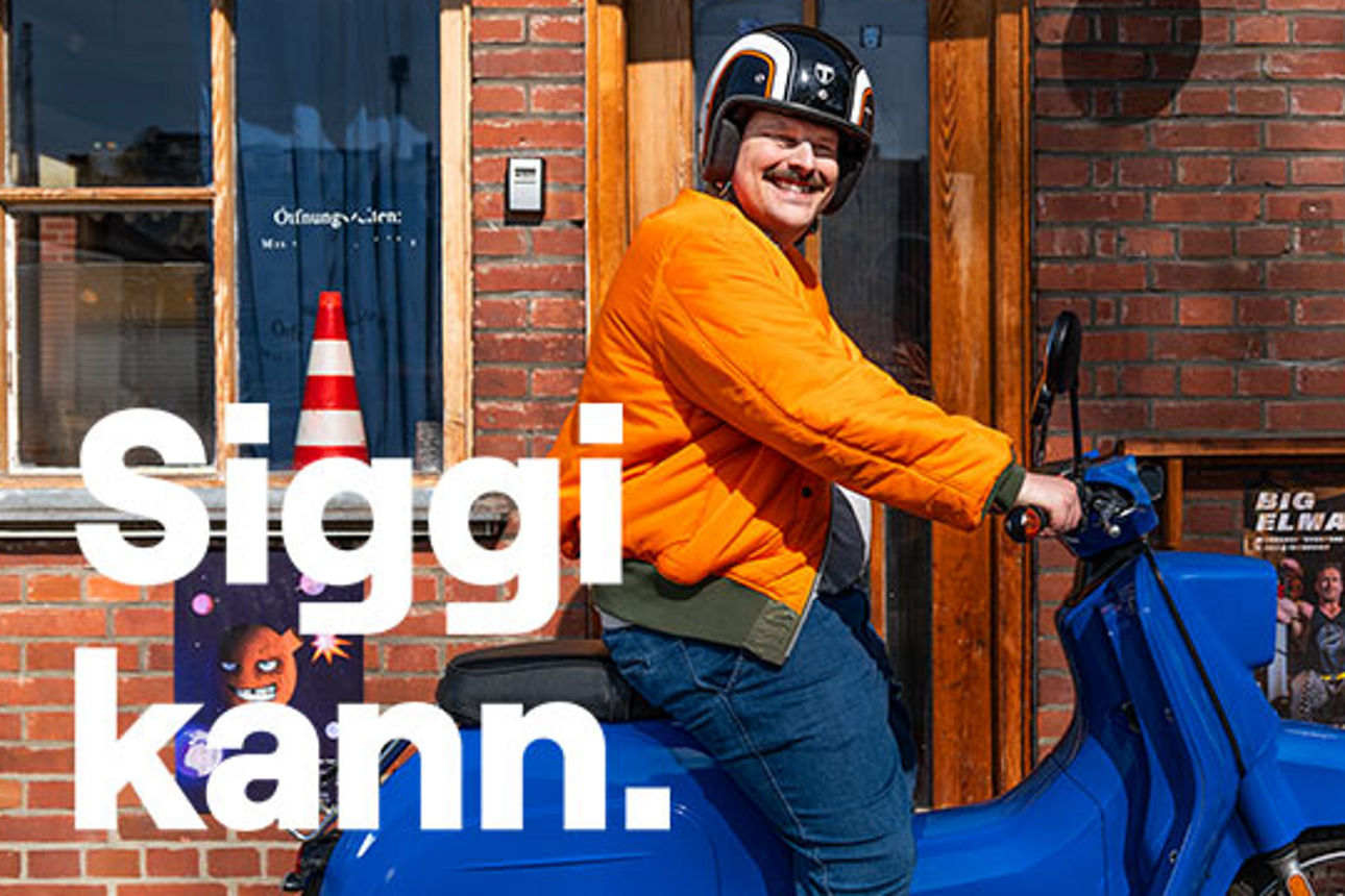 Siggi kann.