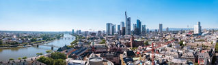 Bild der Skyline in Frankfurt