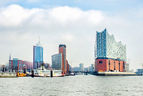 Bild der Elbphilharmonie in Hamburg