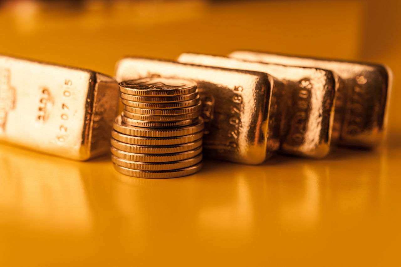 In Gold und Edelmetalle investieren