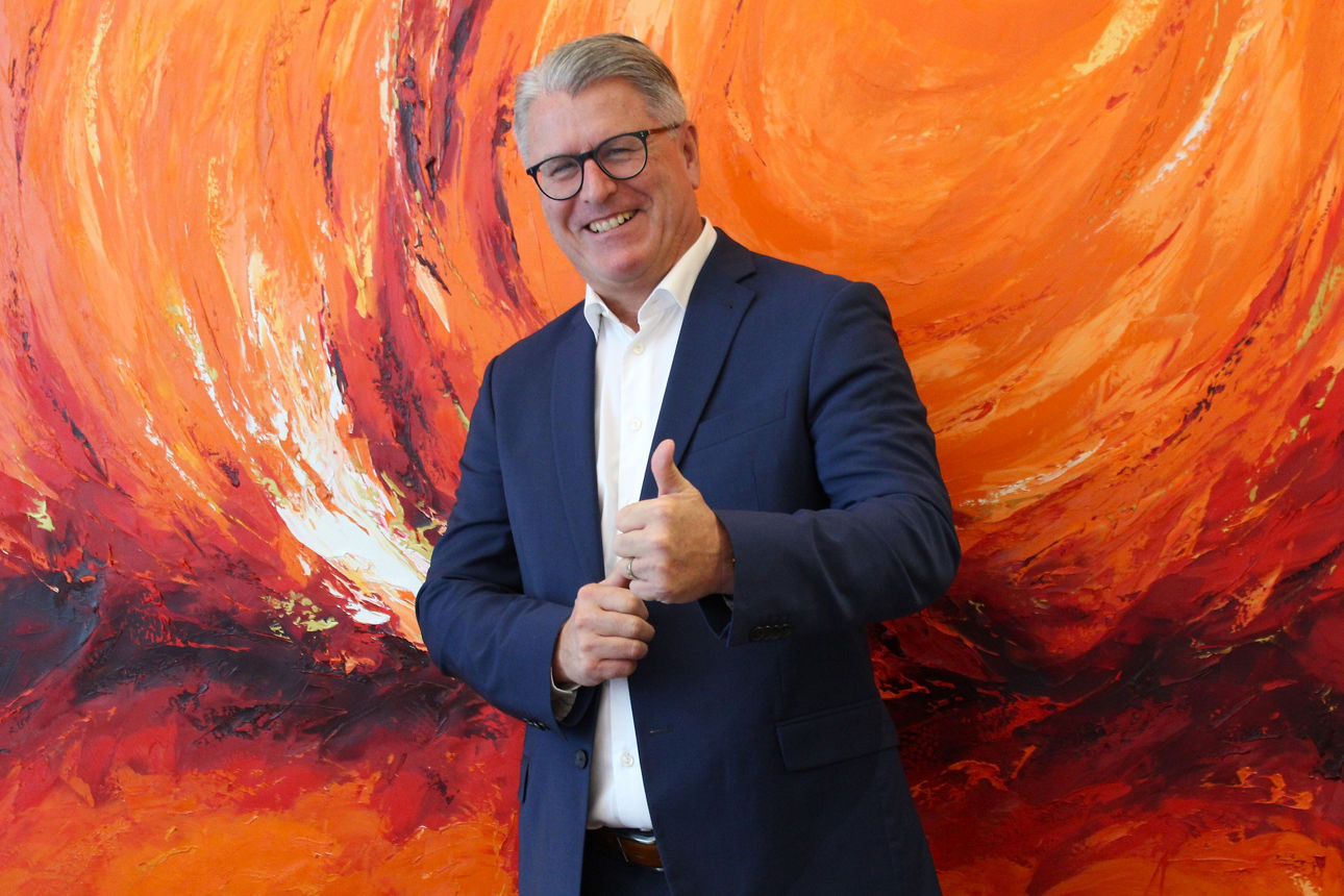 Vorstandssprecher Horst Amon 