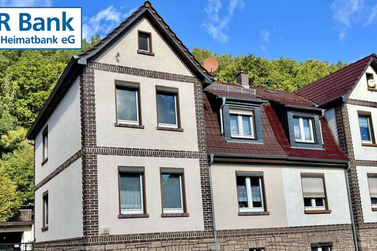 Einfamilienhaus in idyllischer Umgebung in Mosbach, Wutha-Farnroda