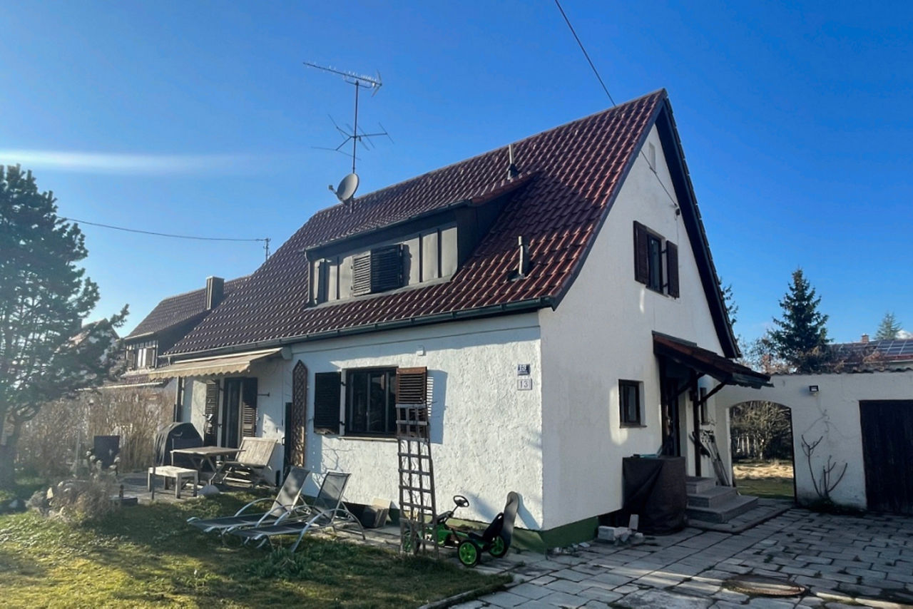 Einfamilienhaus in Weßling 