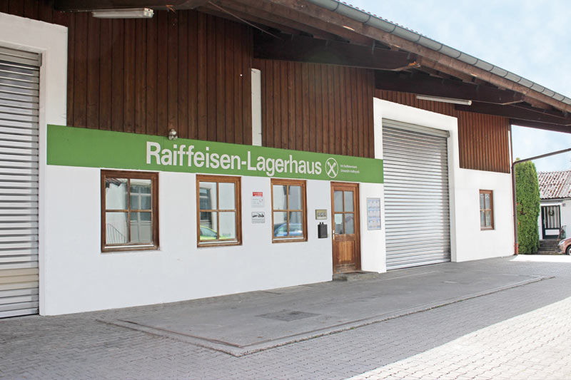 Das Lagerhaus in Eggstätt