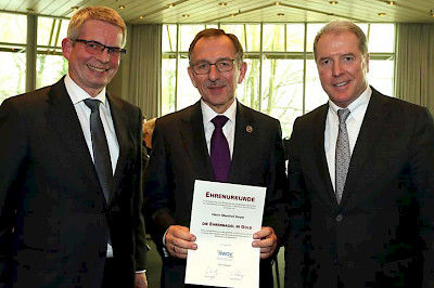 Fotografie Verabschiedung Manfred Hoyer