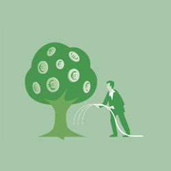 vermoegen illustration
