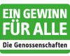 Ein grünes Logo