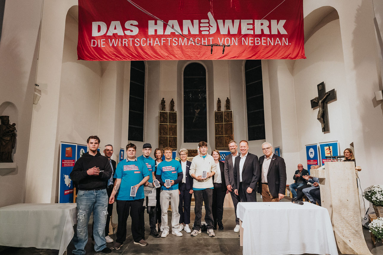 Einschreibungsfeier der Kreishandwerkerschaft Stormarn