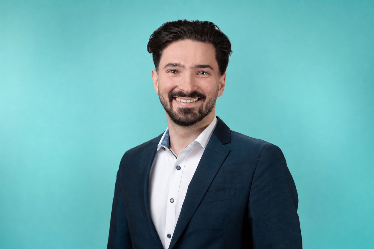 Porträt von Elias Lorey - Berater PrivateBanking bei der VR RegionalBank