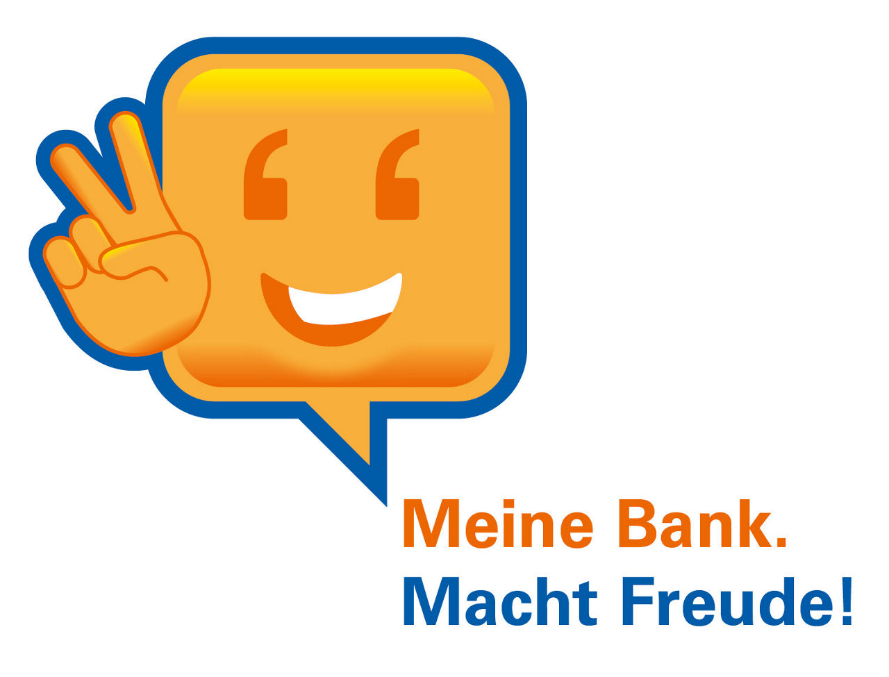 Ein lächelndes Emoji