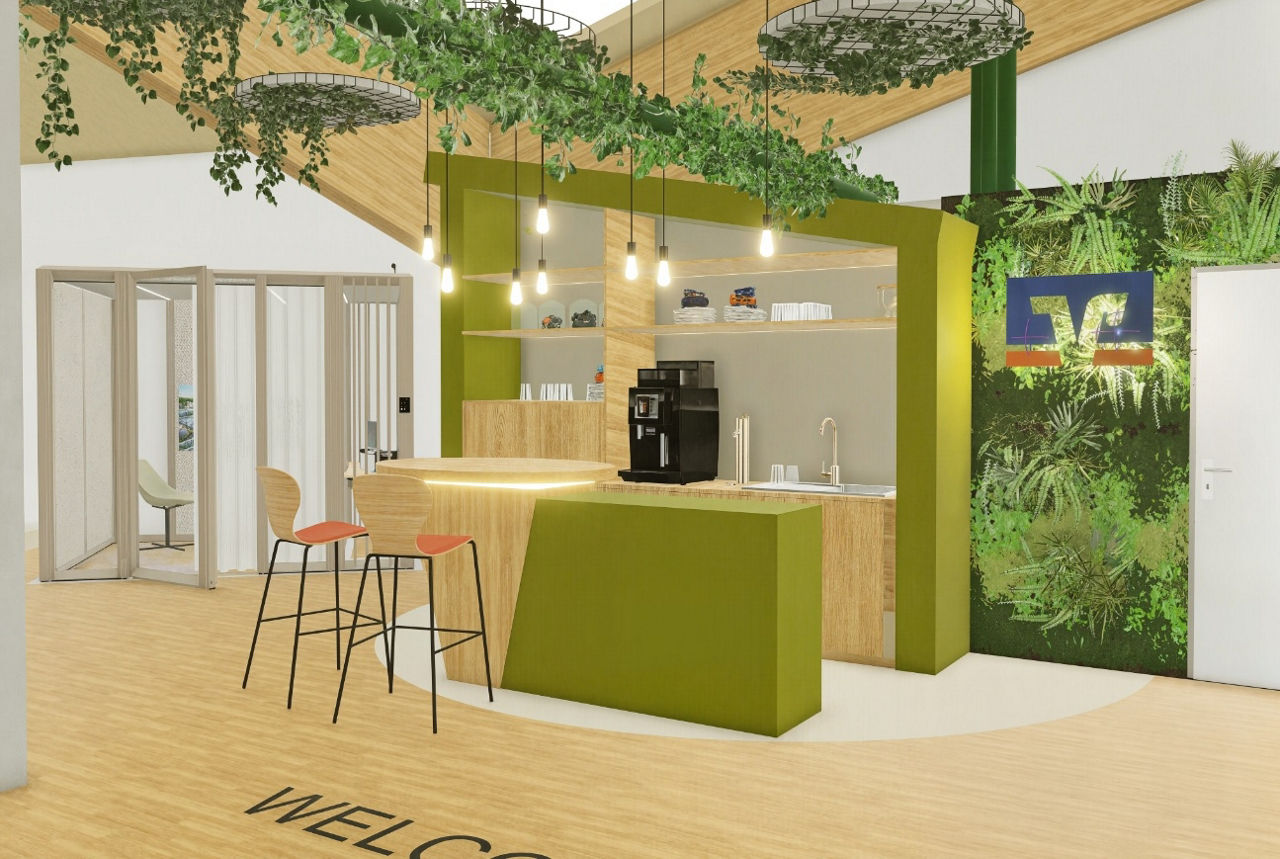 Neuer Standort der VR Bank Rhein-Neckar auf FRANKLIN