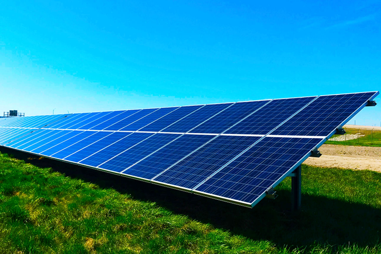Solaranlagen-Finanzierung mit attraktivem Zinssatz.
