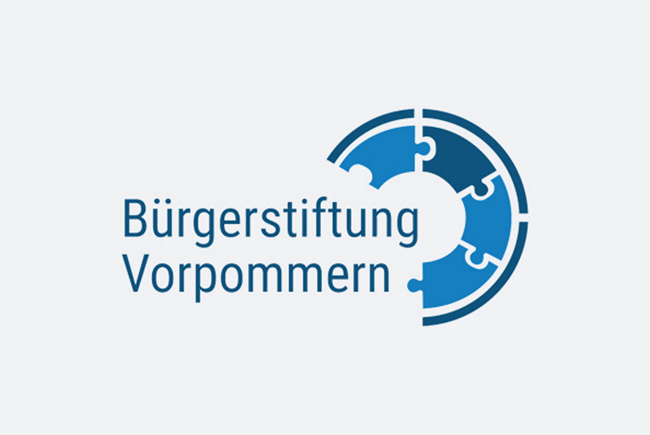 Logo Bürgerstiftung Vorpommern 