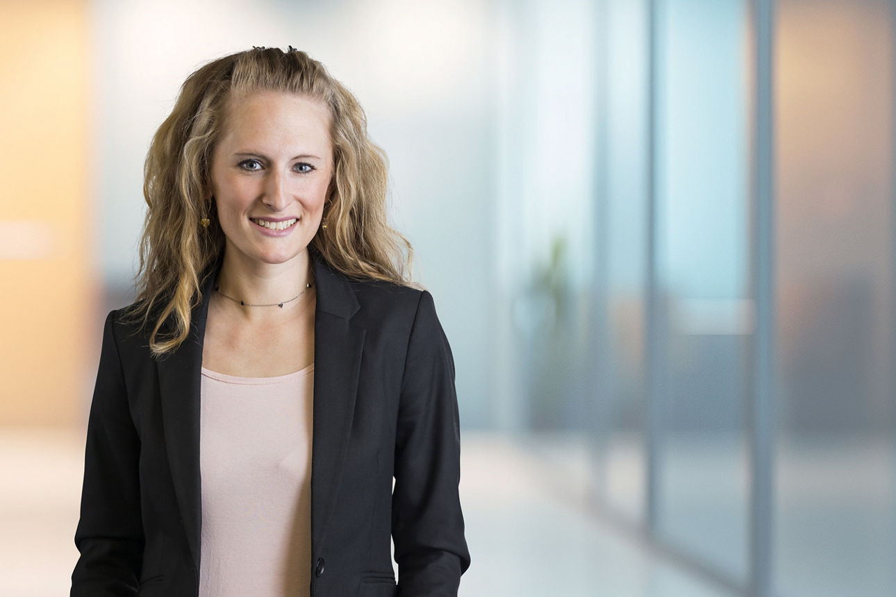 Lucienne Engler, Servicemanagerin