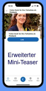 Beispiel erweitertet Mini-Teaser