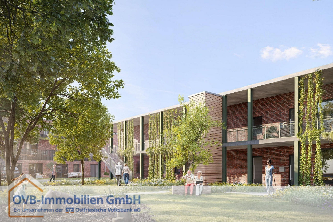 Bild eines Wohnhauses in Emden