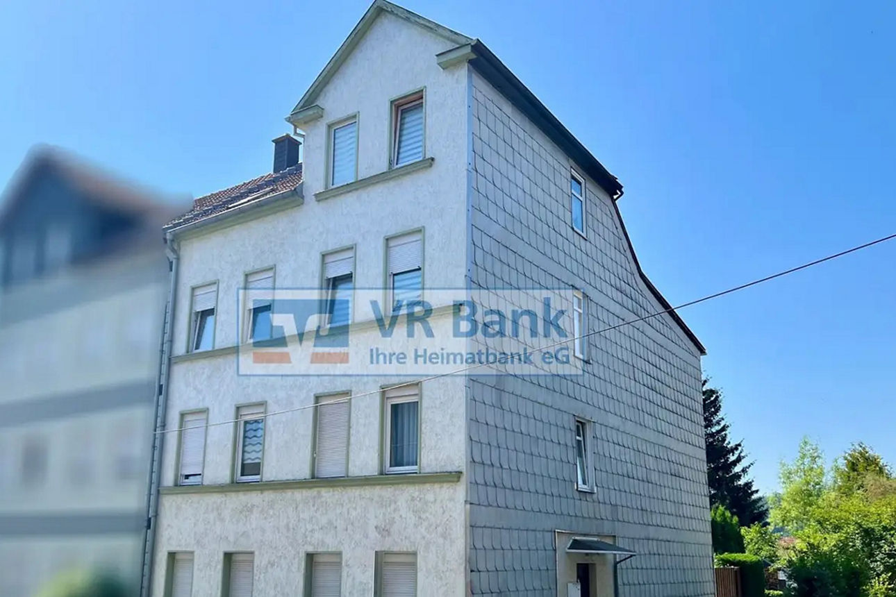 Etagenwohnung in Eisenach