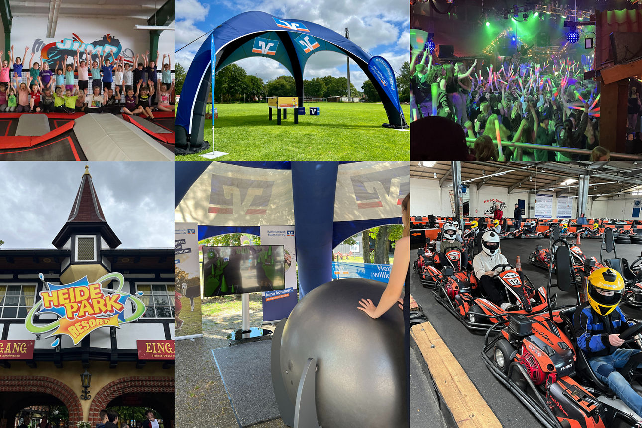 Impressionen Eventkalender