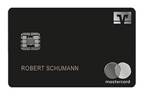 Kartenabbildung der ExclusiveCard als Mastercard