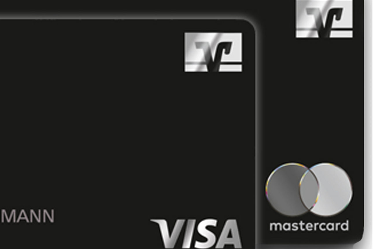 Exlcusive Visa Card aus schwarzem Metall