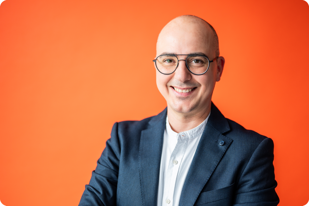 Paul Stade von der Berliner Volksbank