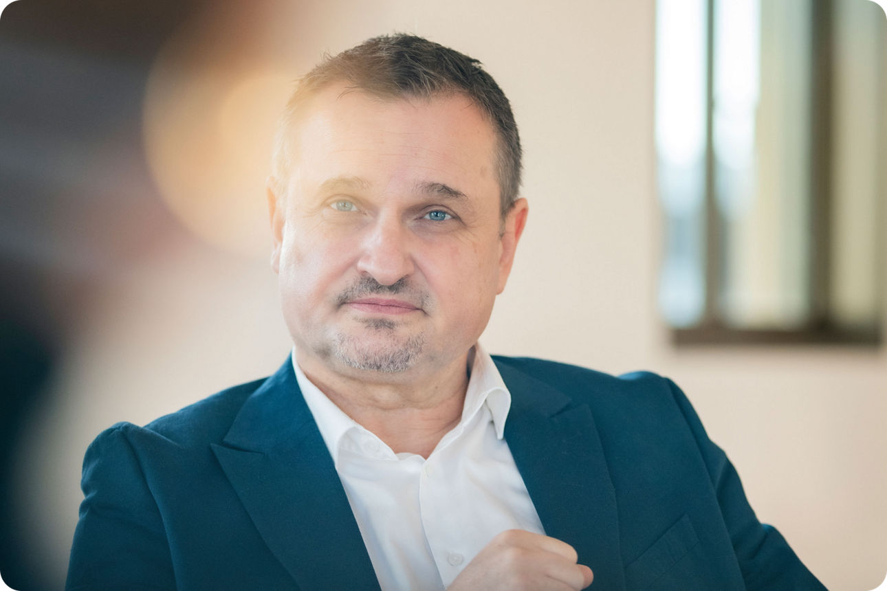 Profilbild Prof. Dr. Stephan Knabe 