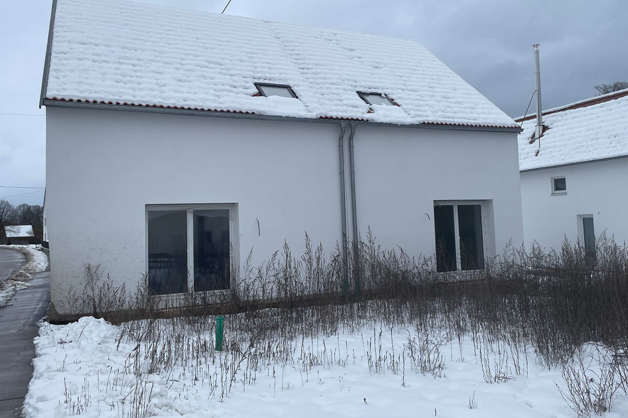 SMARTE HAUSHÄLFTE ZUM SELBSTAUSBAU!