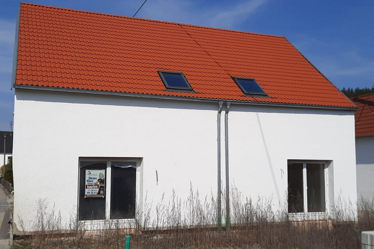 AUFGEPASST! MACH ES ZU DEINEM PROJEKT - ZWEI HAUSHÄLFTEN EIN PREIS!