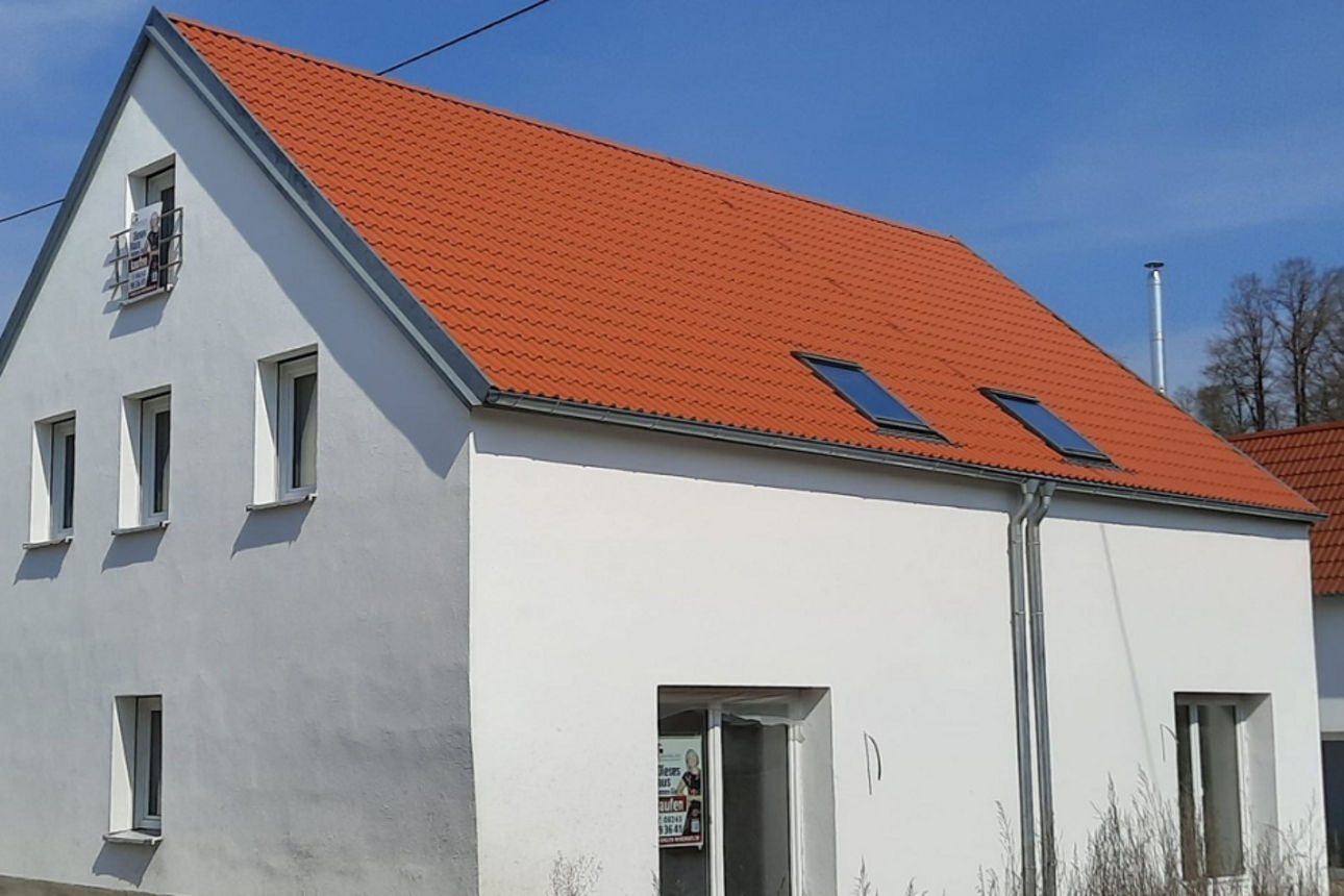 SMARTE HAUSHÄLFTE ZUM SELBSTAUSBAU!