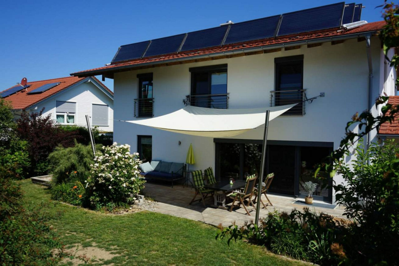 Einfamilienhaus in Irsee