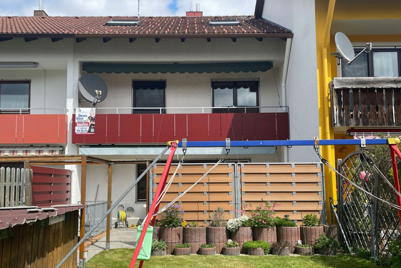 Reihenmittelhaus in Pforzen