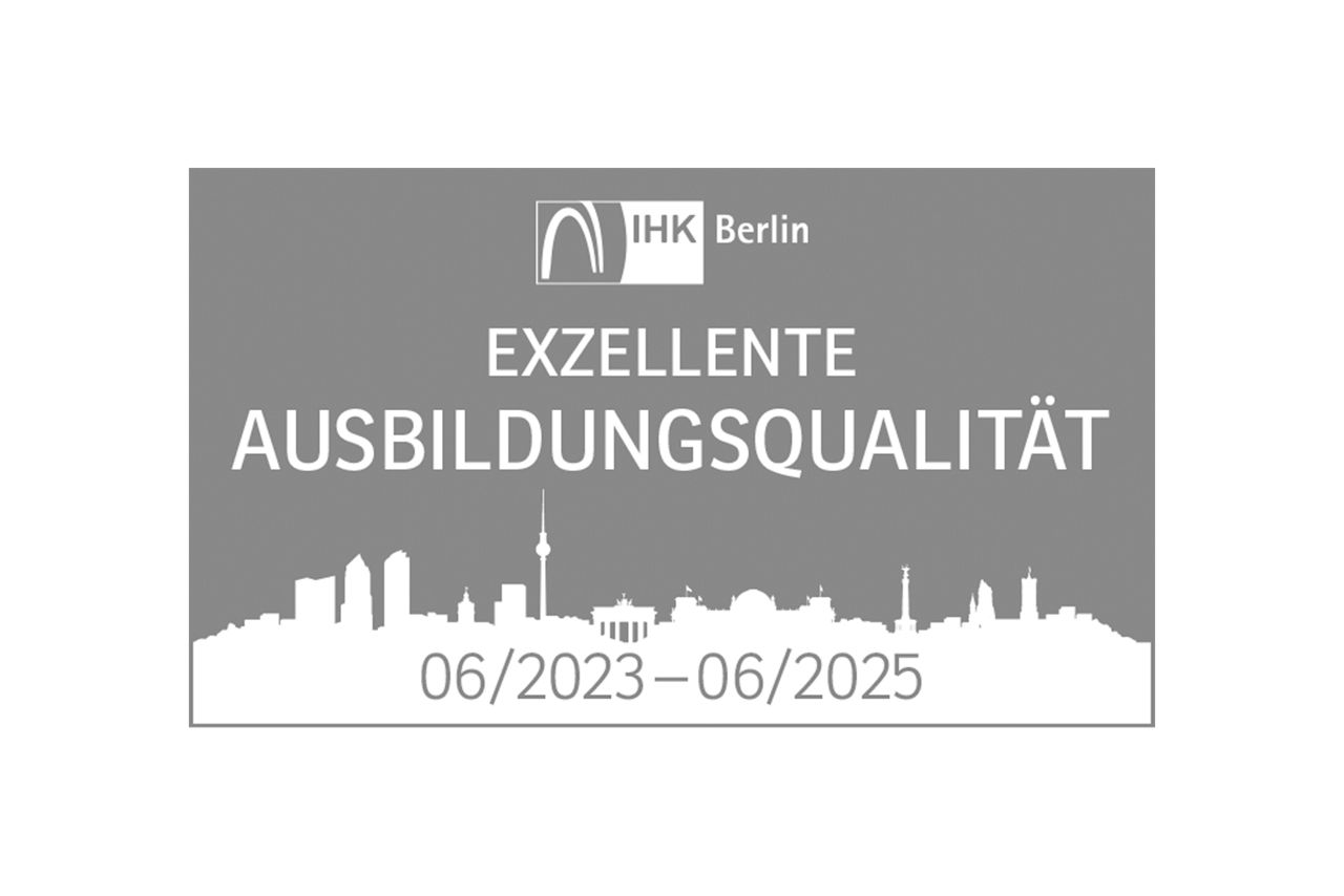 Siegel Exzellente Ausbildungsqualität