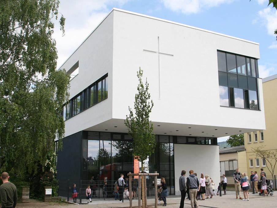 An- und Umbau des Gemeindezentrums in Heidelberg