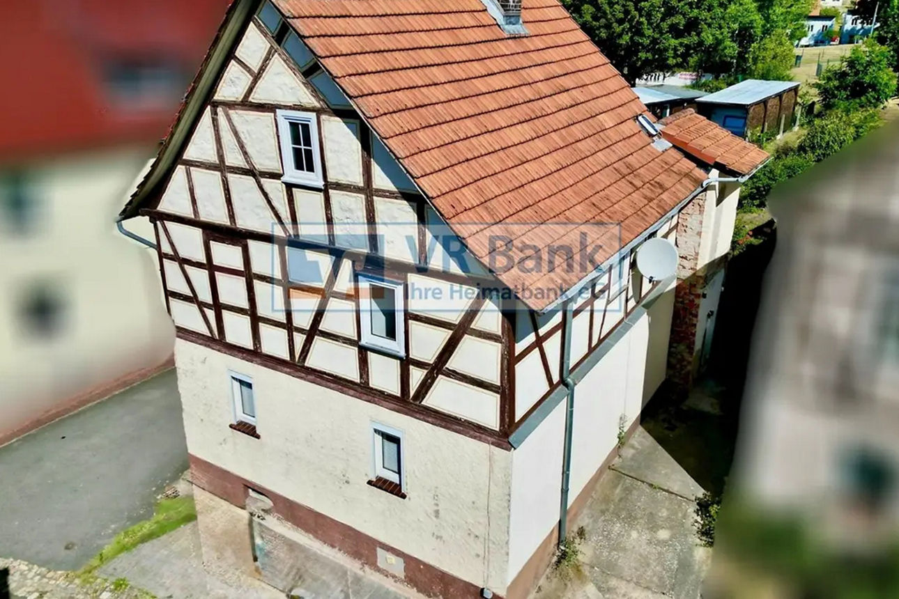 Vorderseite Fachwerkhaus Herleshausen