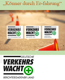 Logo der Verkehrswacht GmbH, einer Organisation, die sich für Verkehrssicherheit und Verkehrserziehung einsetzt.