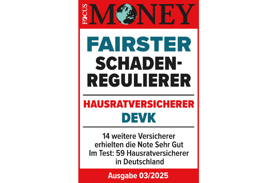 Logo Testsieger zum fairsten Schadenregulierer