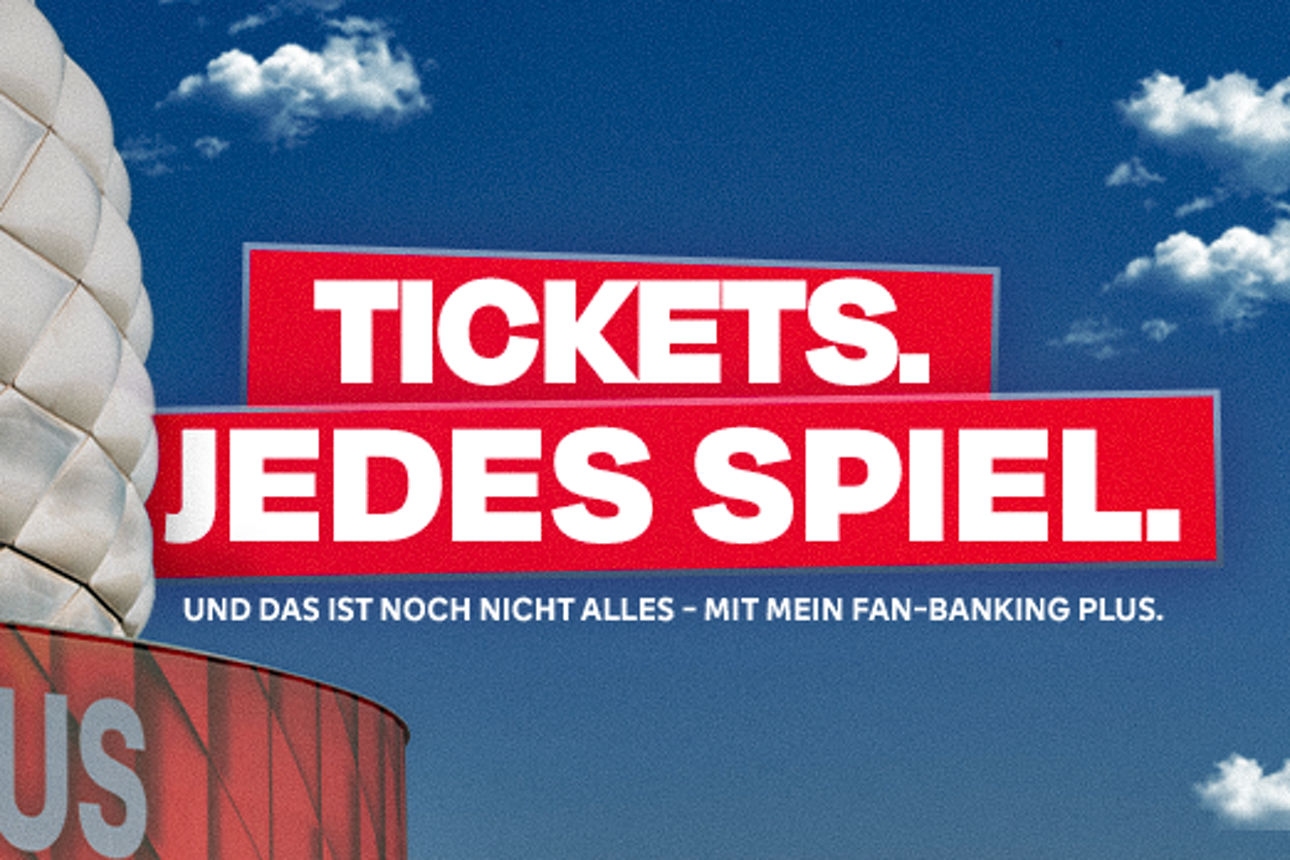 Banner zu mein Fan-Banking Plus