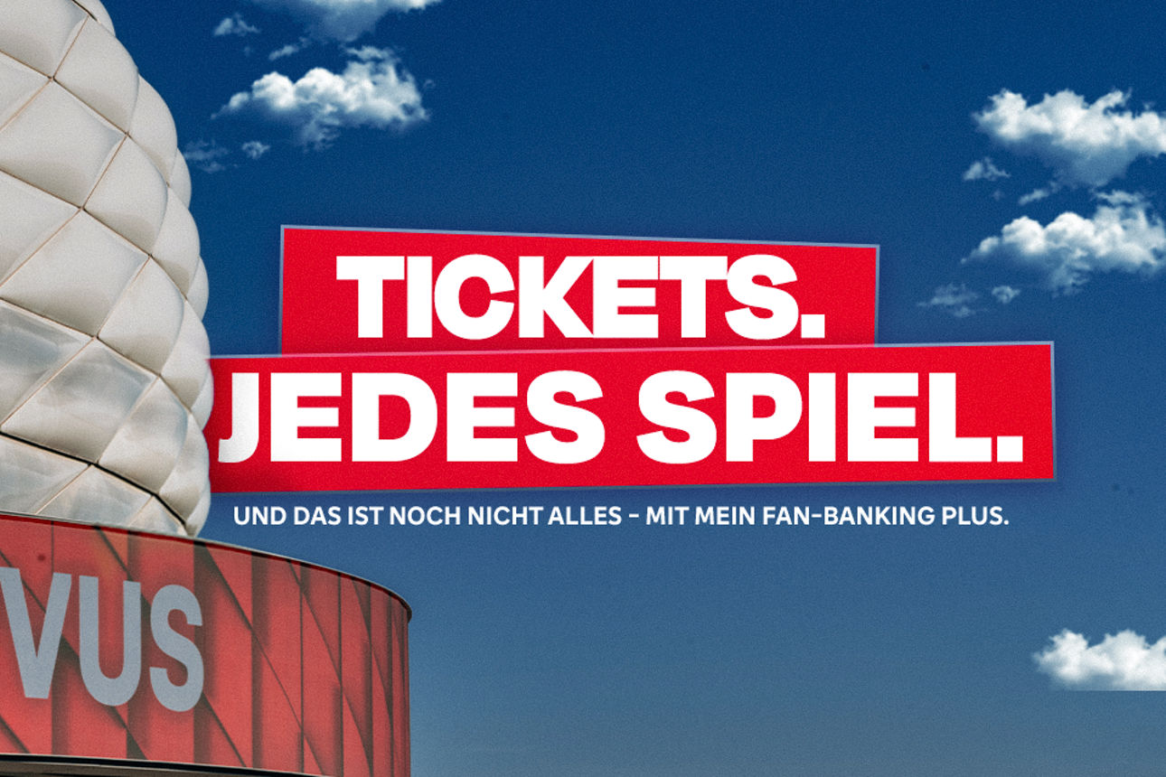 Banner zu mein Fan-Banking Plus der meine Volksbank Raiffeisenbank eG